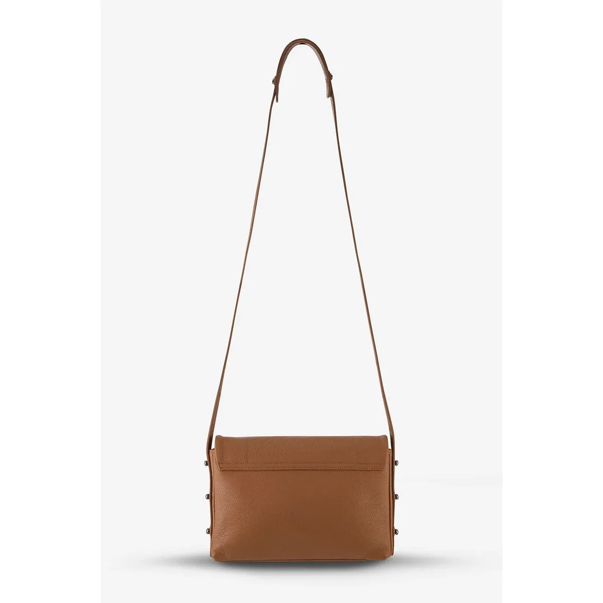 Succumb Crossbody Bag - Tan