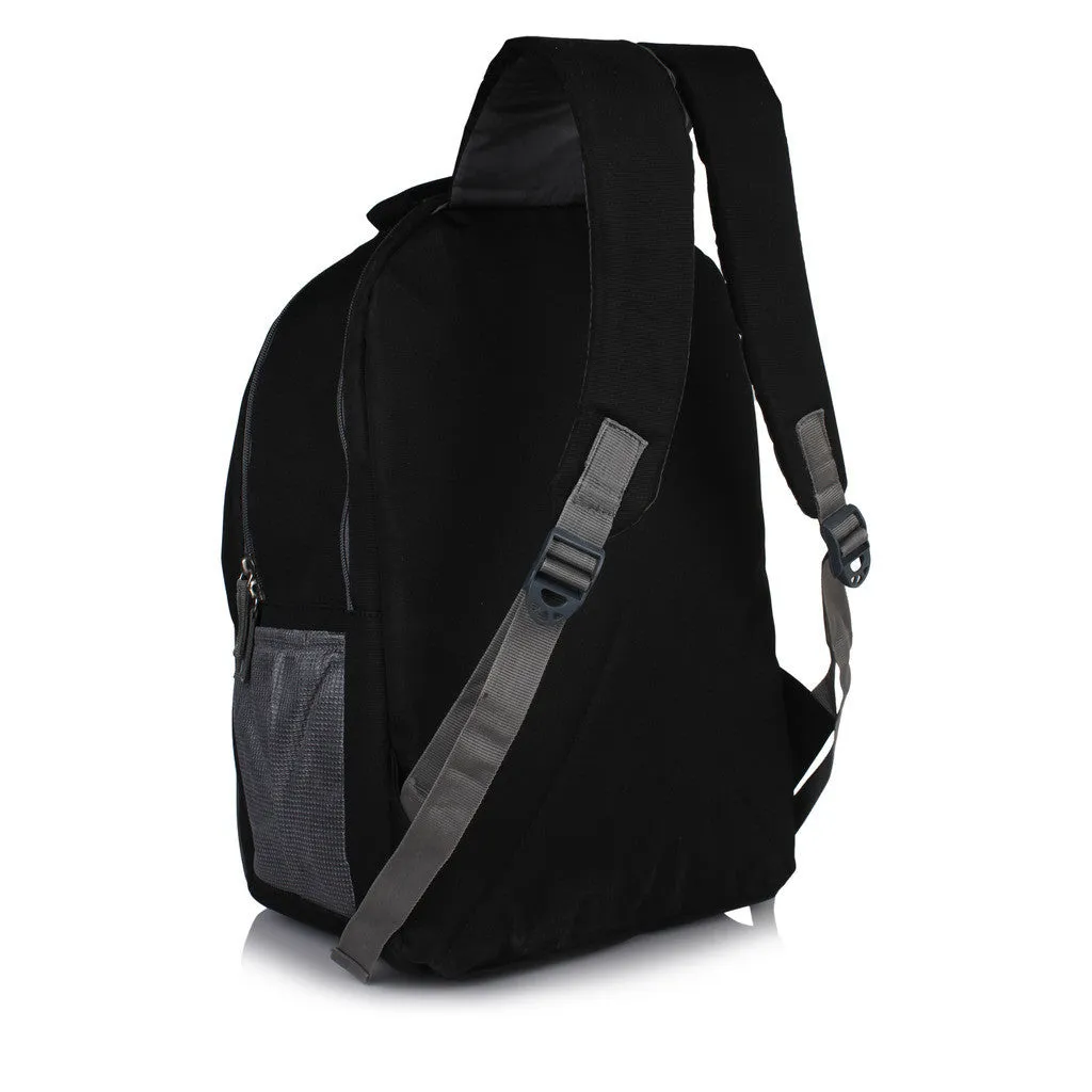 Suntop 17 inch Laptop Backpack(Black)