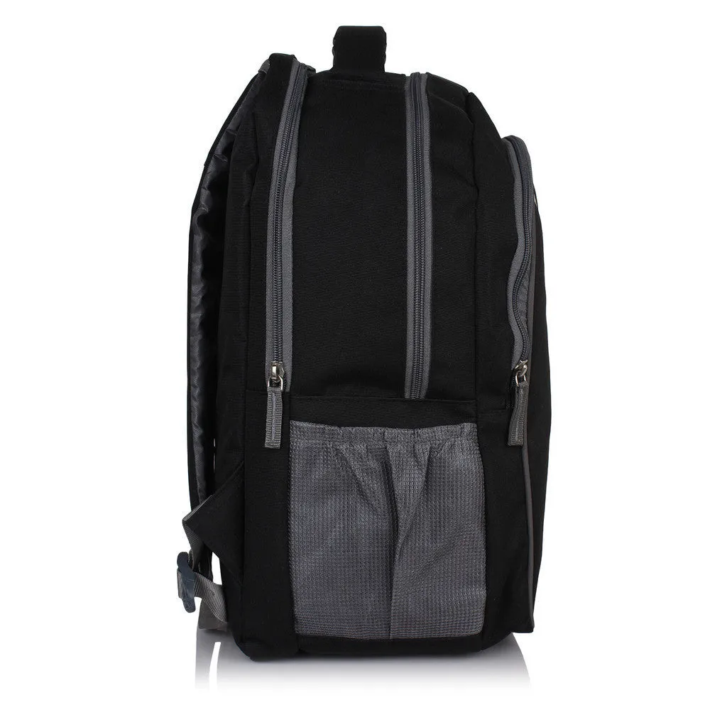 Suntop 17 inch Laptop Backpack(Black)