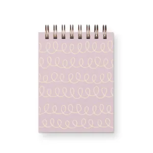 Swirls Mini Jotter Notebook