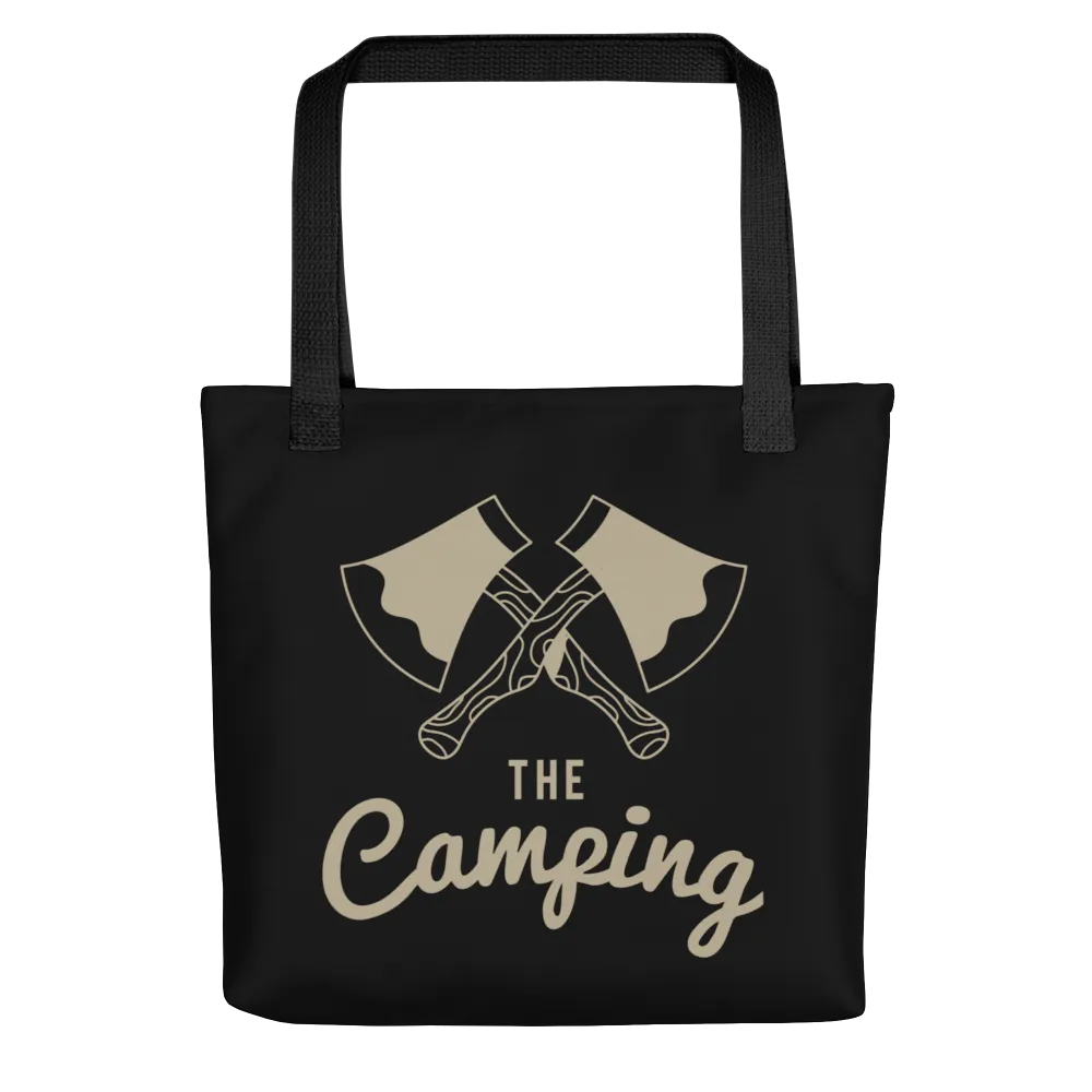 The Camping Tote bag
