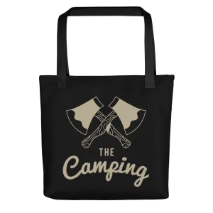 The Camping Tote bag