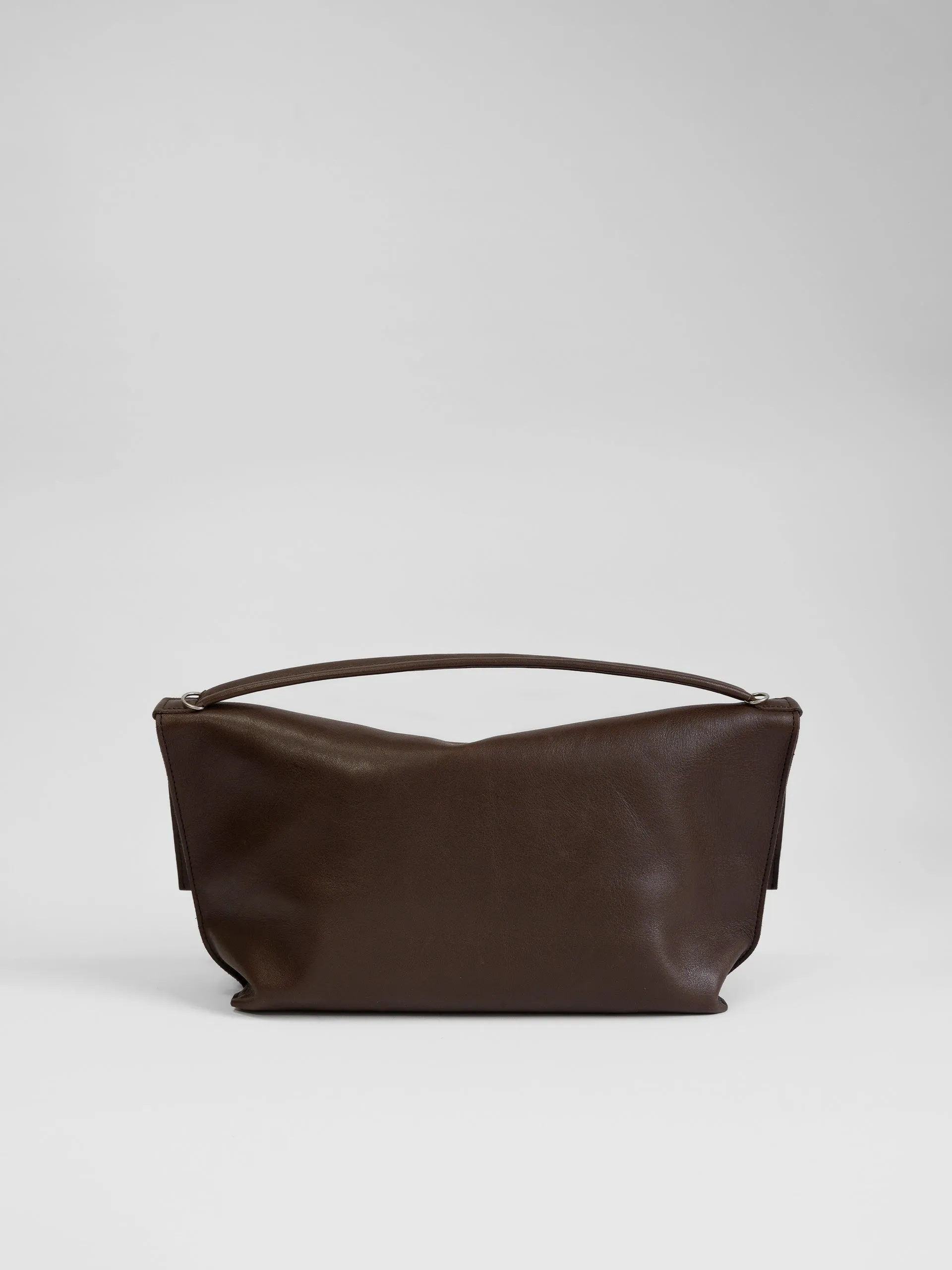 The Lair Camille Pouch Medium Mahogany