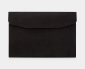 The Laptop Folio - Black
