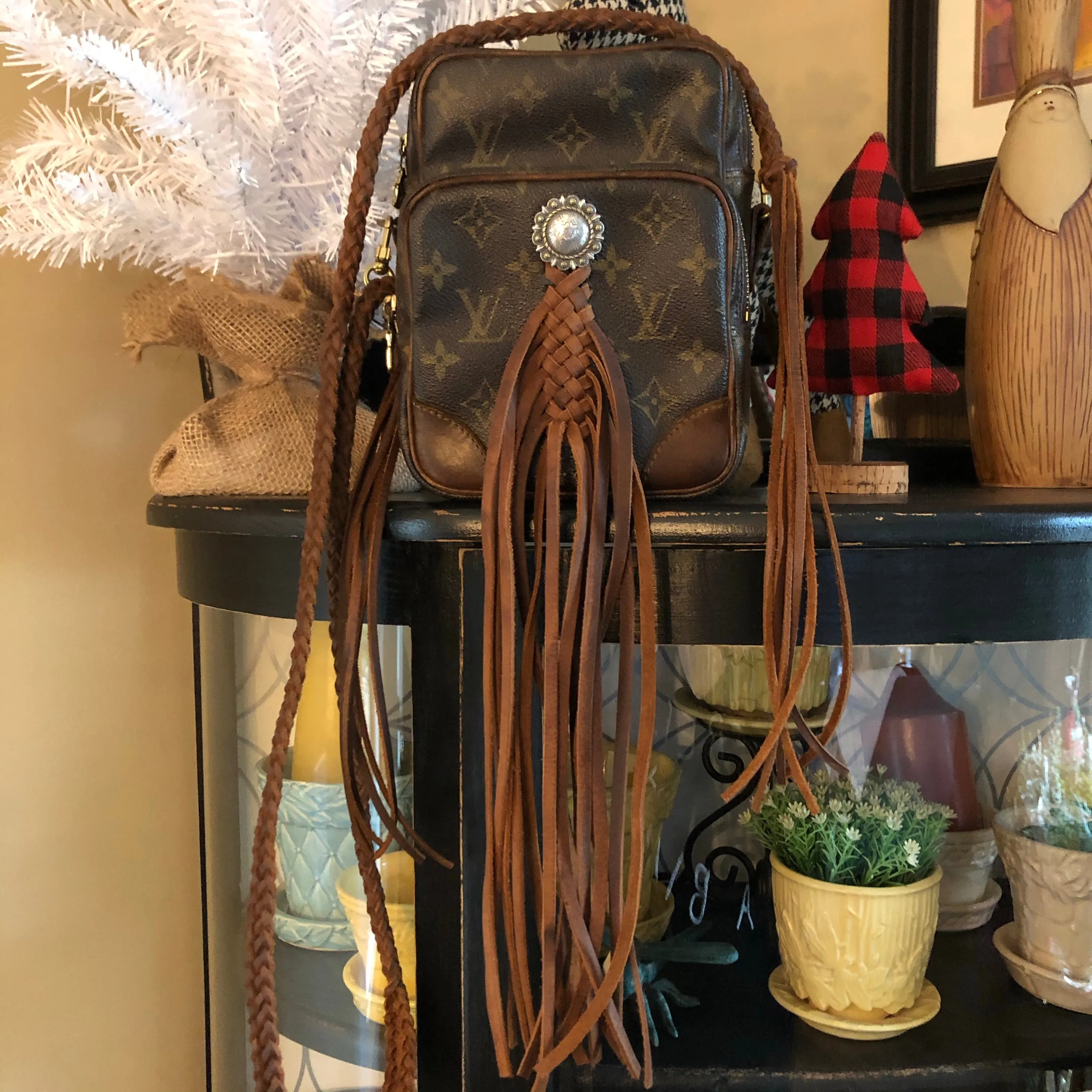 The Parrot - Monogram Crossbody Bag