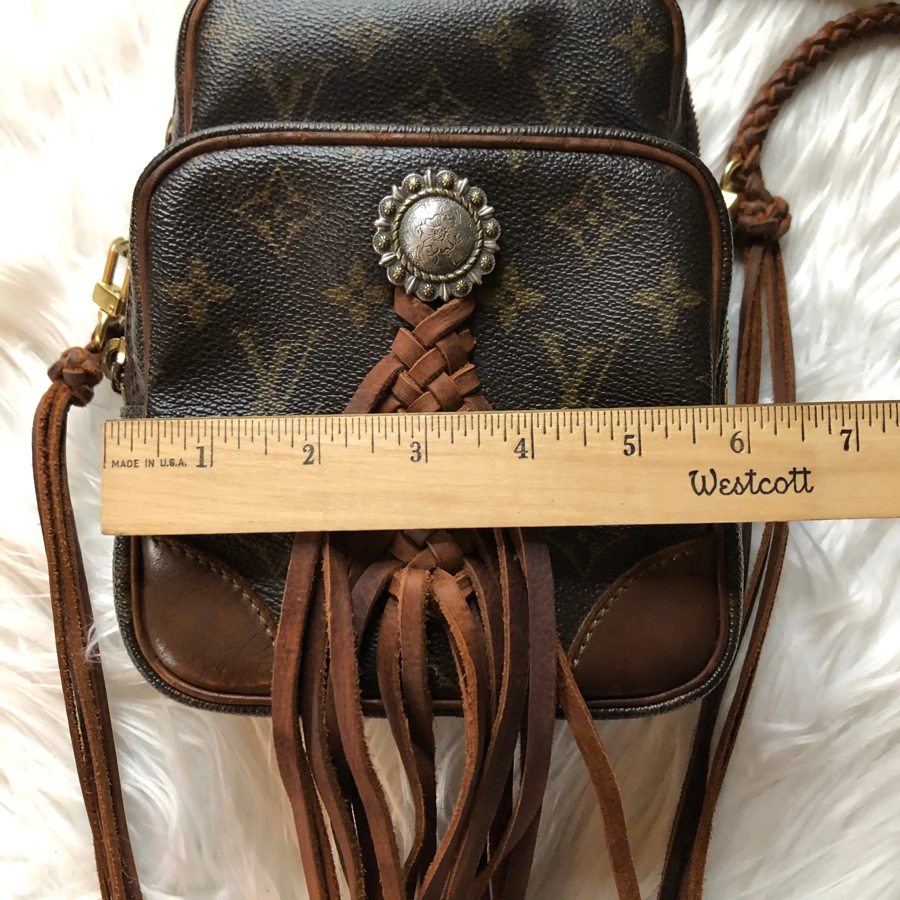 The Parrot - Monogram Crossbody Bag