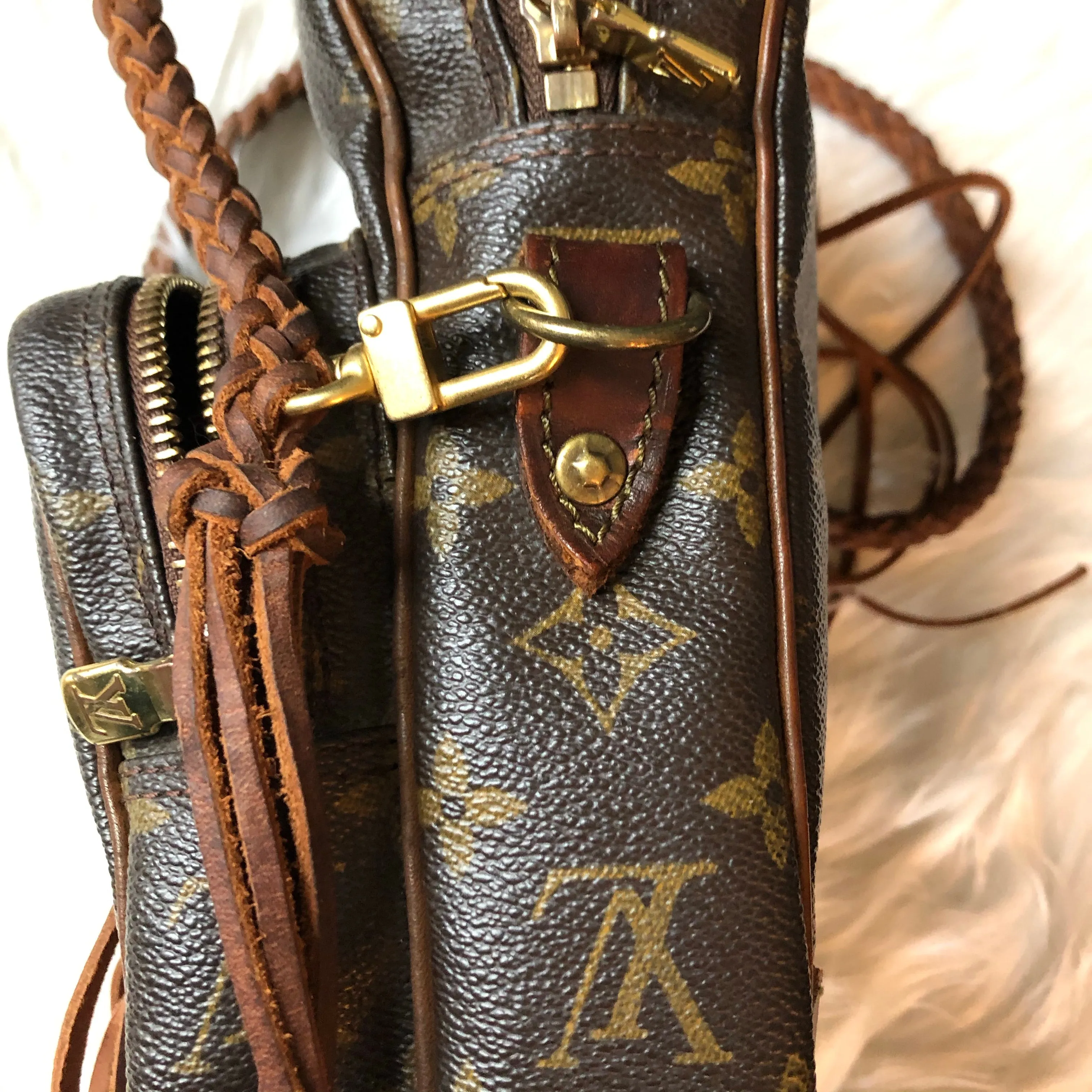 The Parrot - Monogram Crossbody Bag