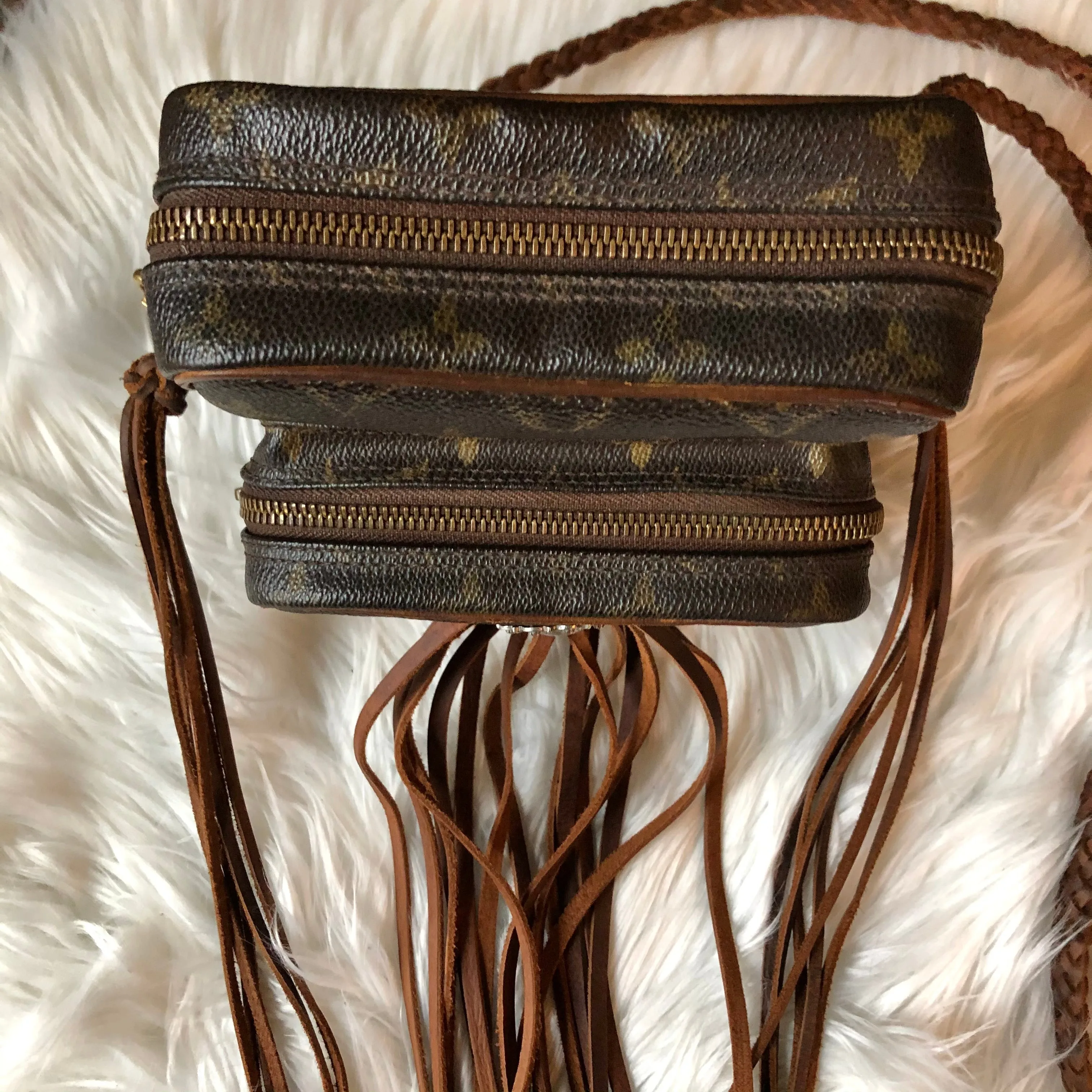 The Parrot - Monogram Crossbody Bag
