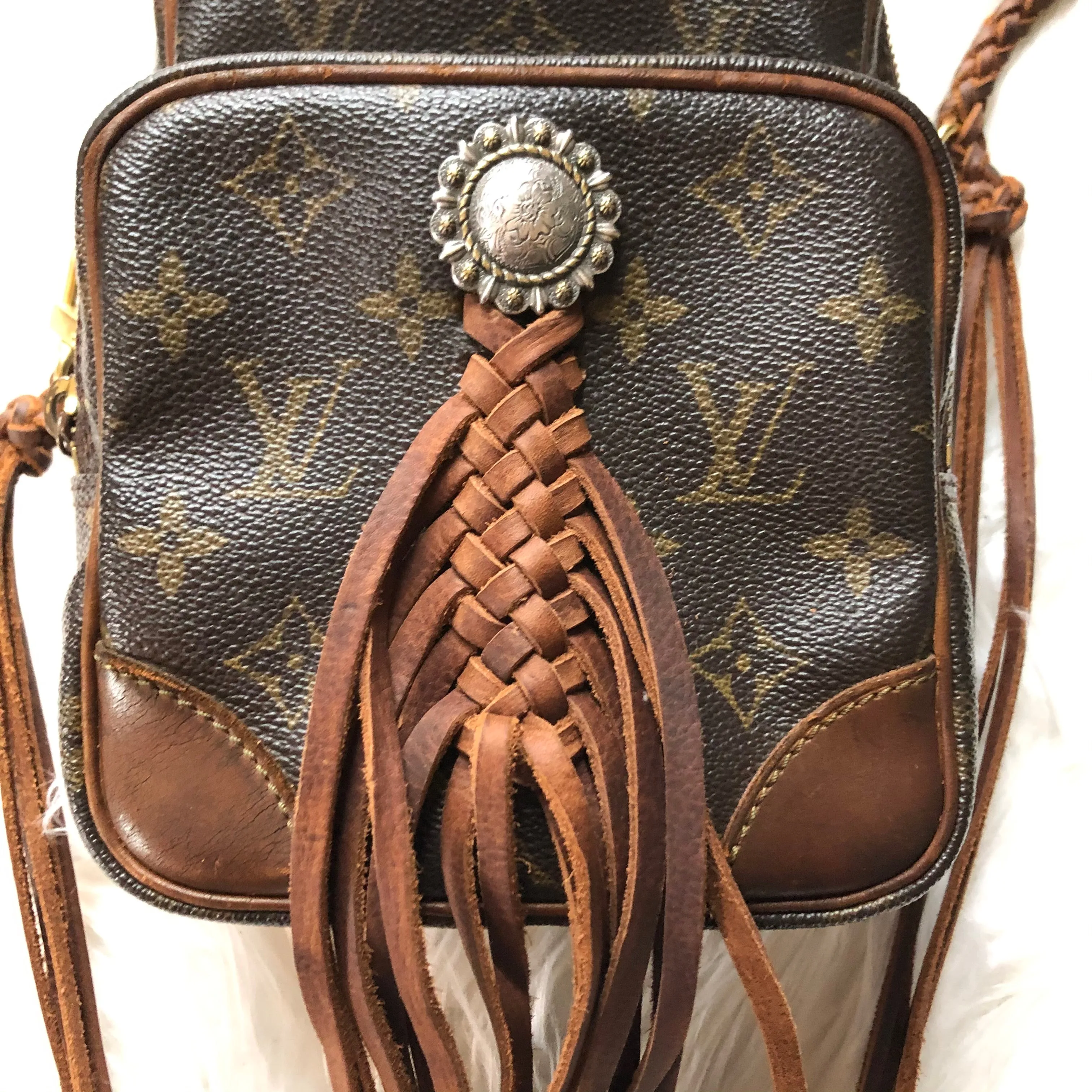 The Parrot - Monogram Crossbody Bag