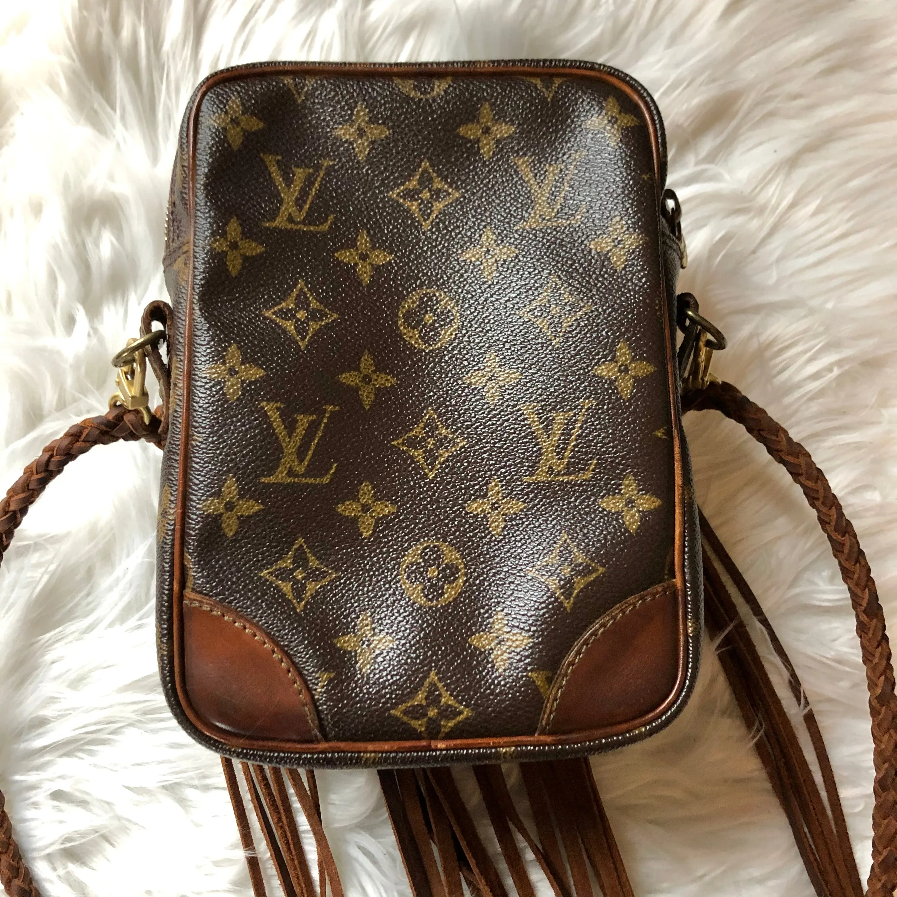 The Parrot - Monogram Crossbody Bag