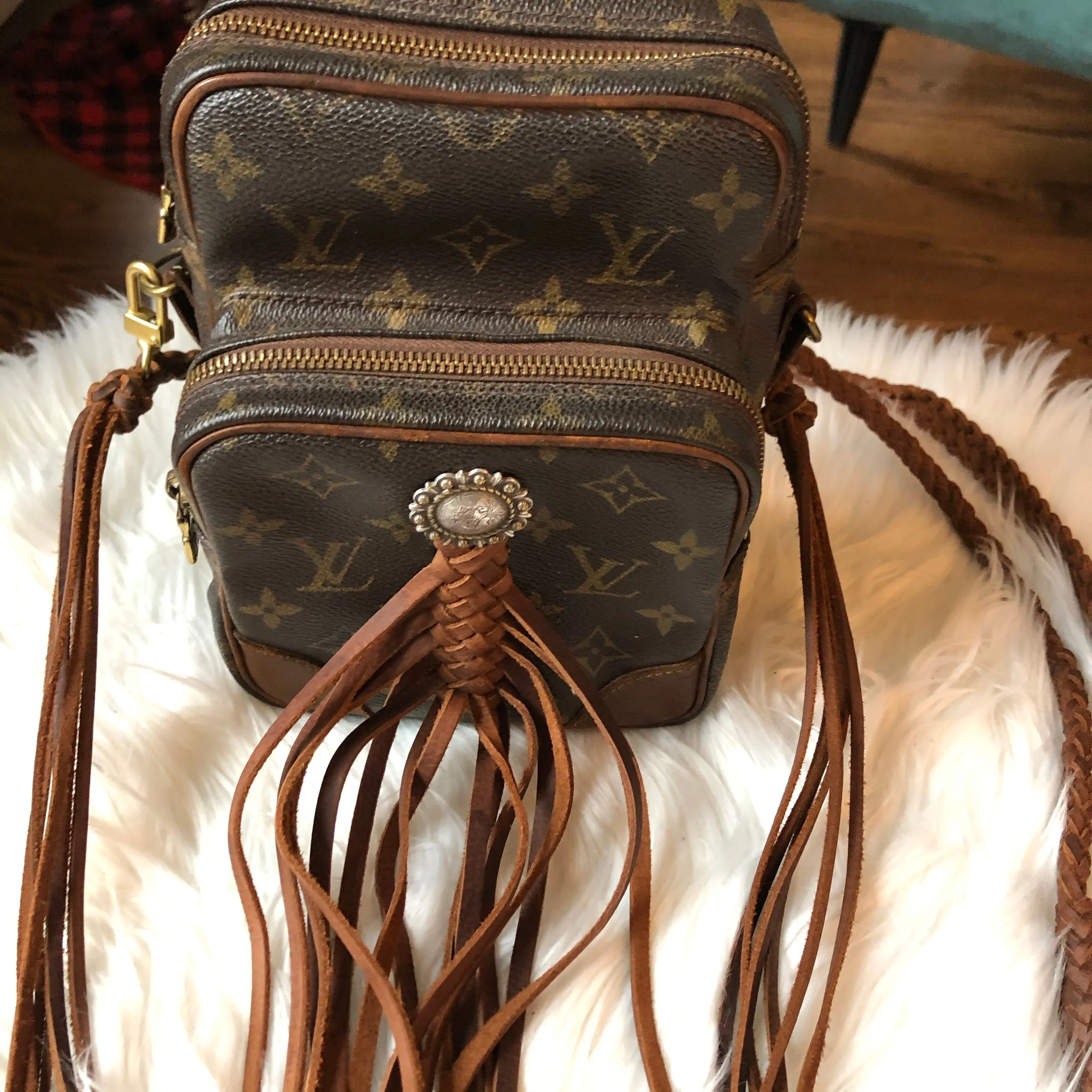 The Parrot - Monogram Crossbody Bag