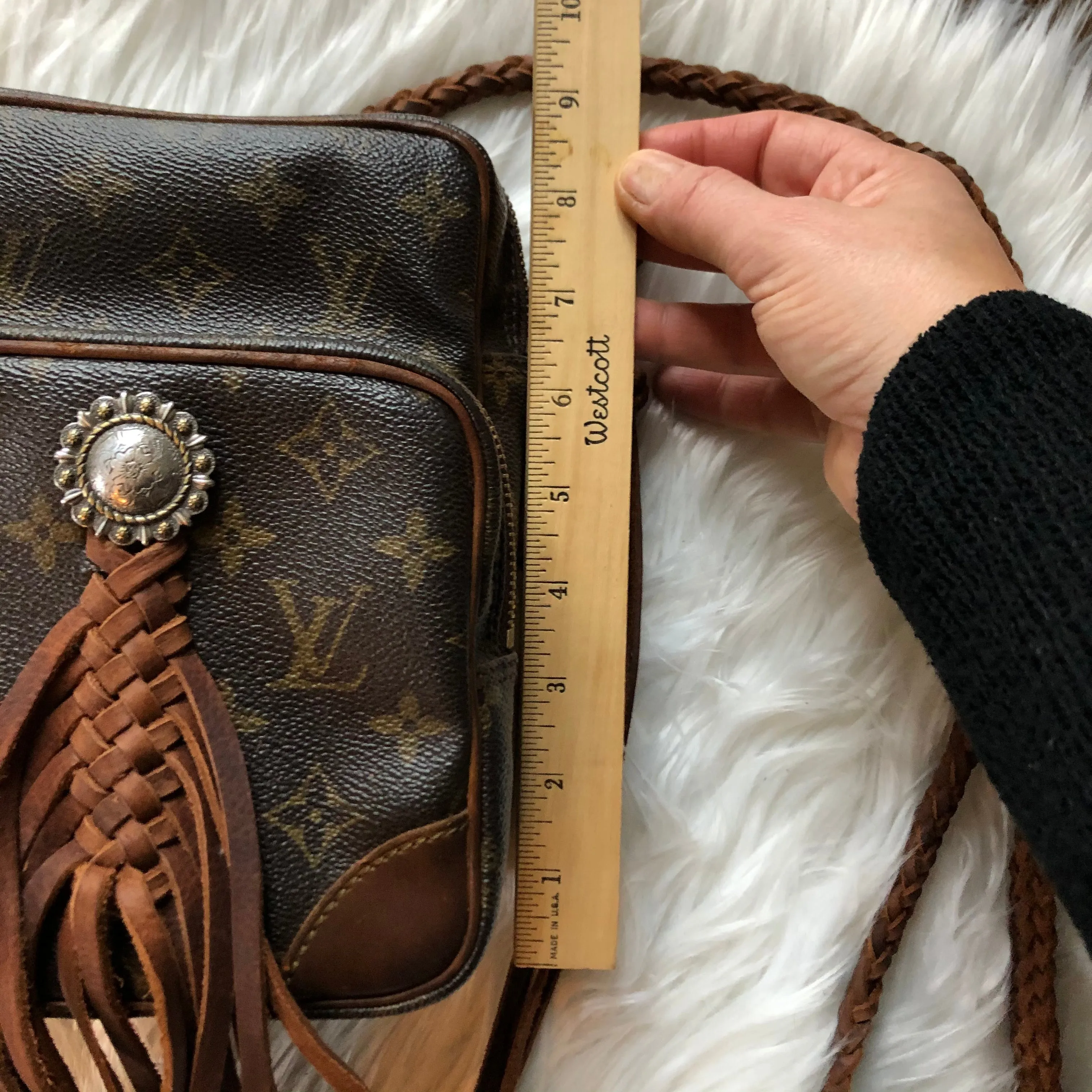 The Parrot - Monogram Crossbody Bag