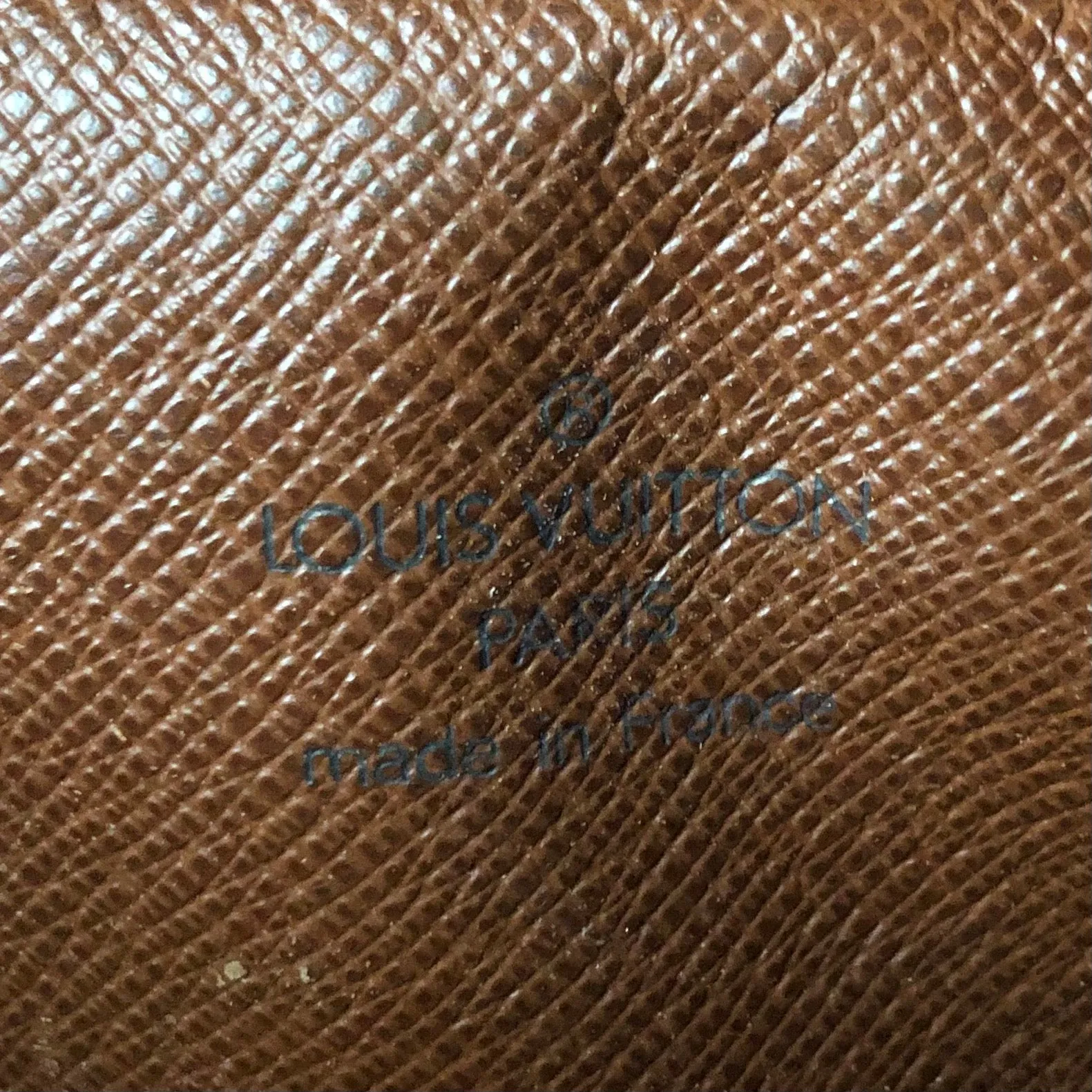 The Parrot - Monogram Crossbody Bag