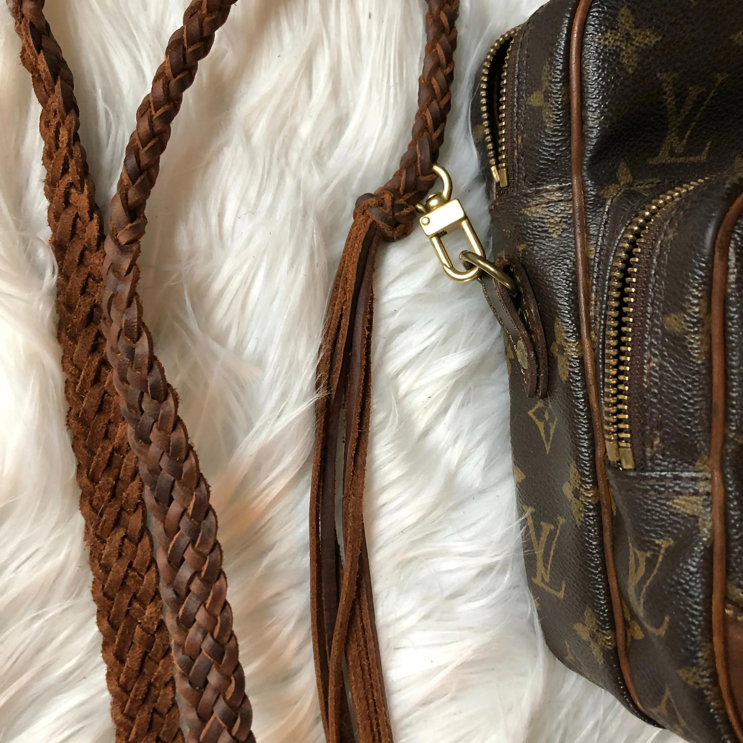 The Parrot - Monogram Crossbody Bag