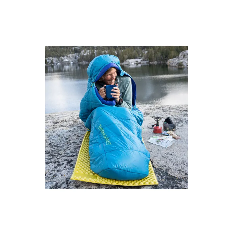 THERMAREST Space Cowboy™ 45F/7C Sacco a pelo per climi caldi