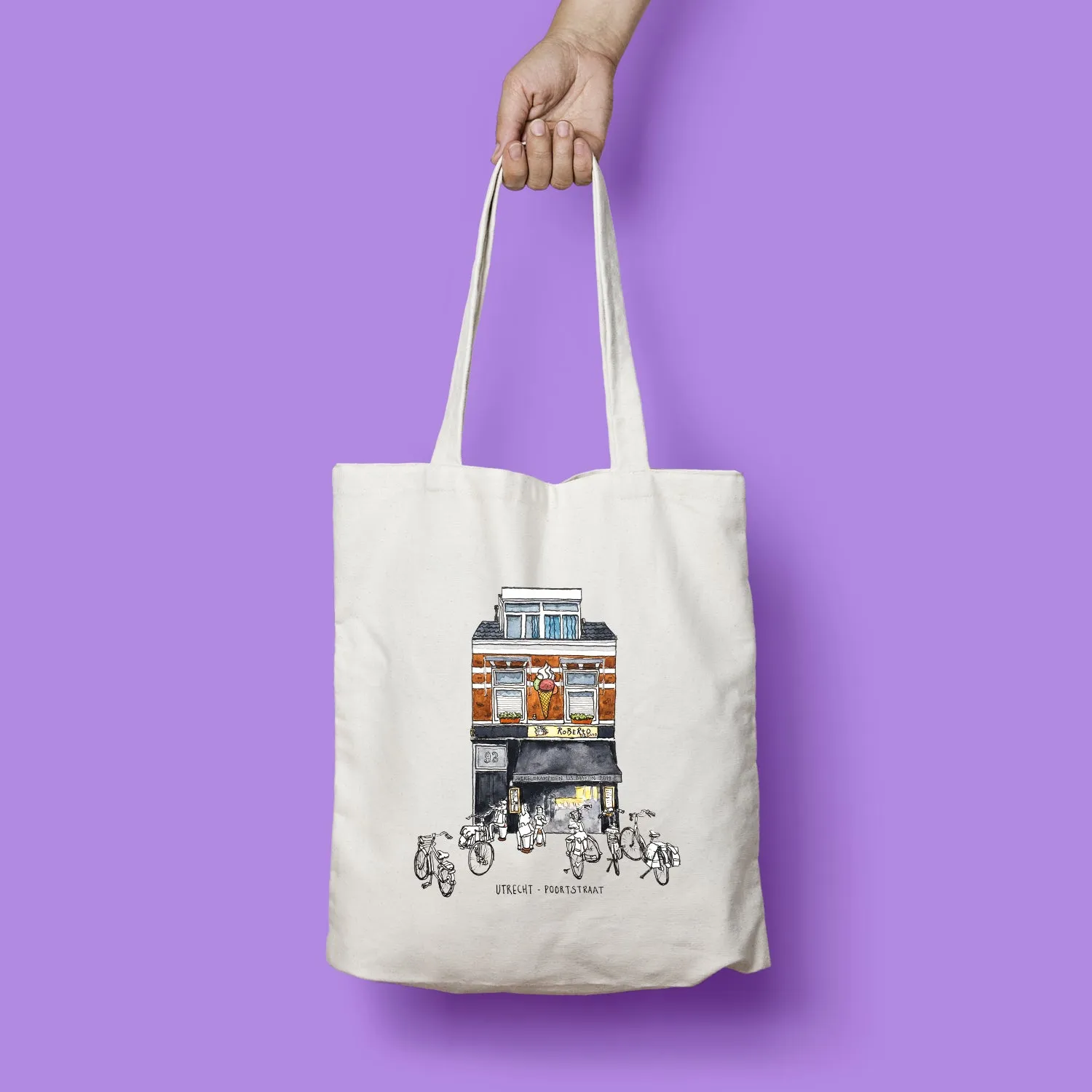 Tote Bag - Sara Schlijper
