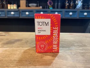 TOTM Reusable Menstrual Cup