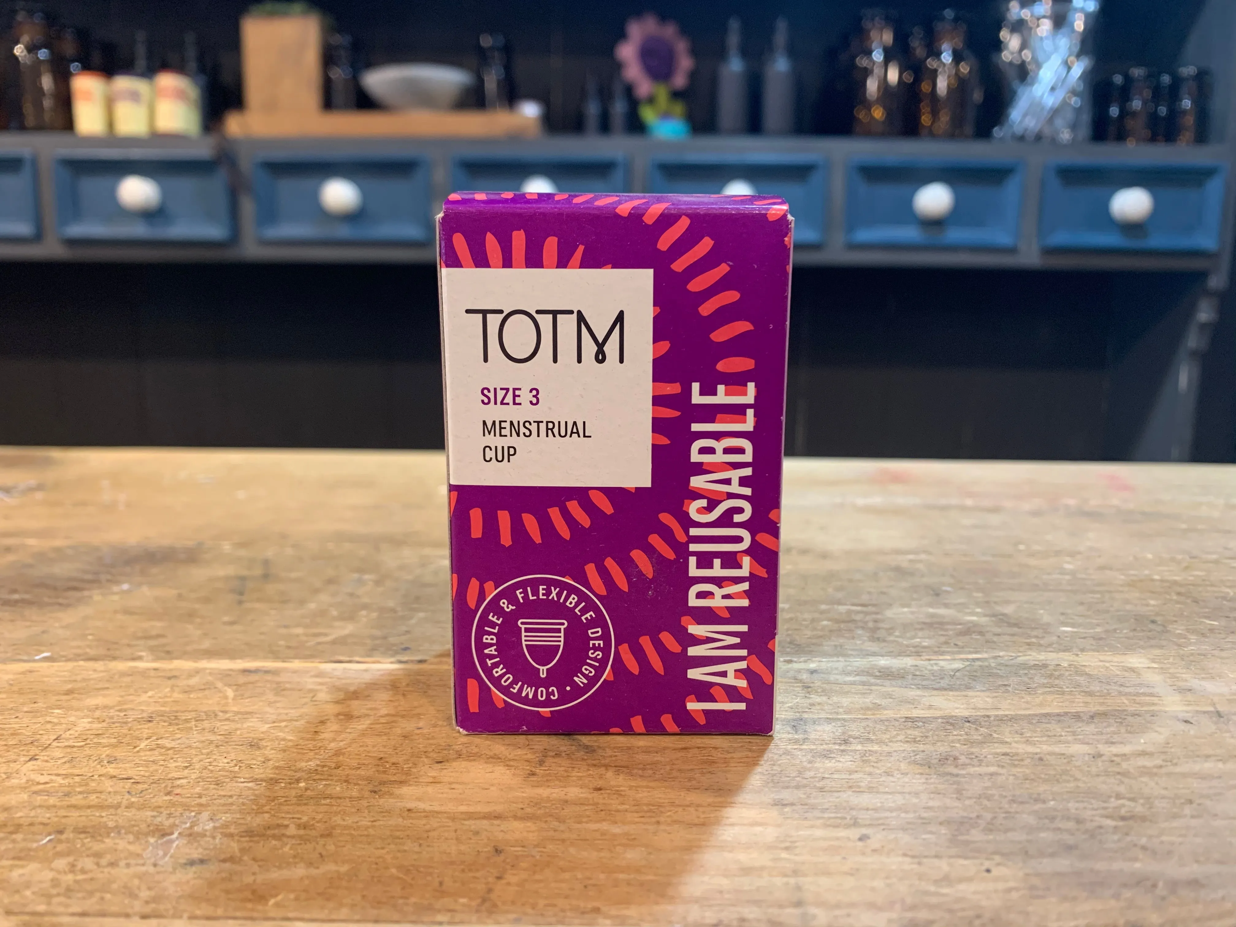 TOTM Reusable Menstrual Cup