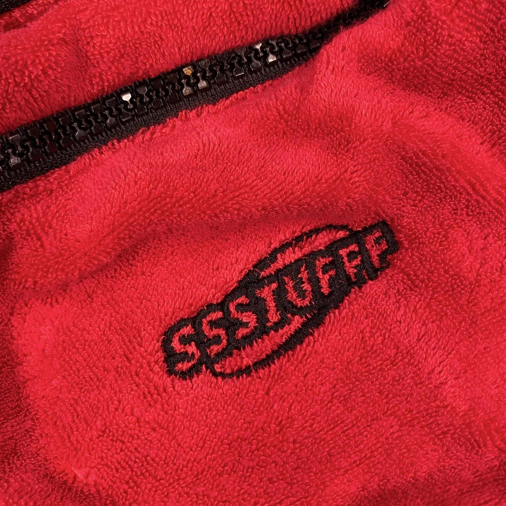 Towel Waist Bag Red