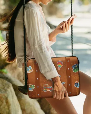 Travel Theme Cool Laptop Sleeve Bag