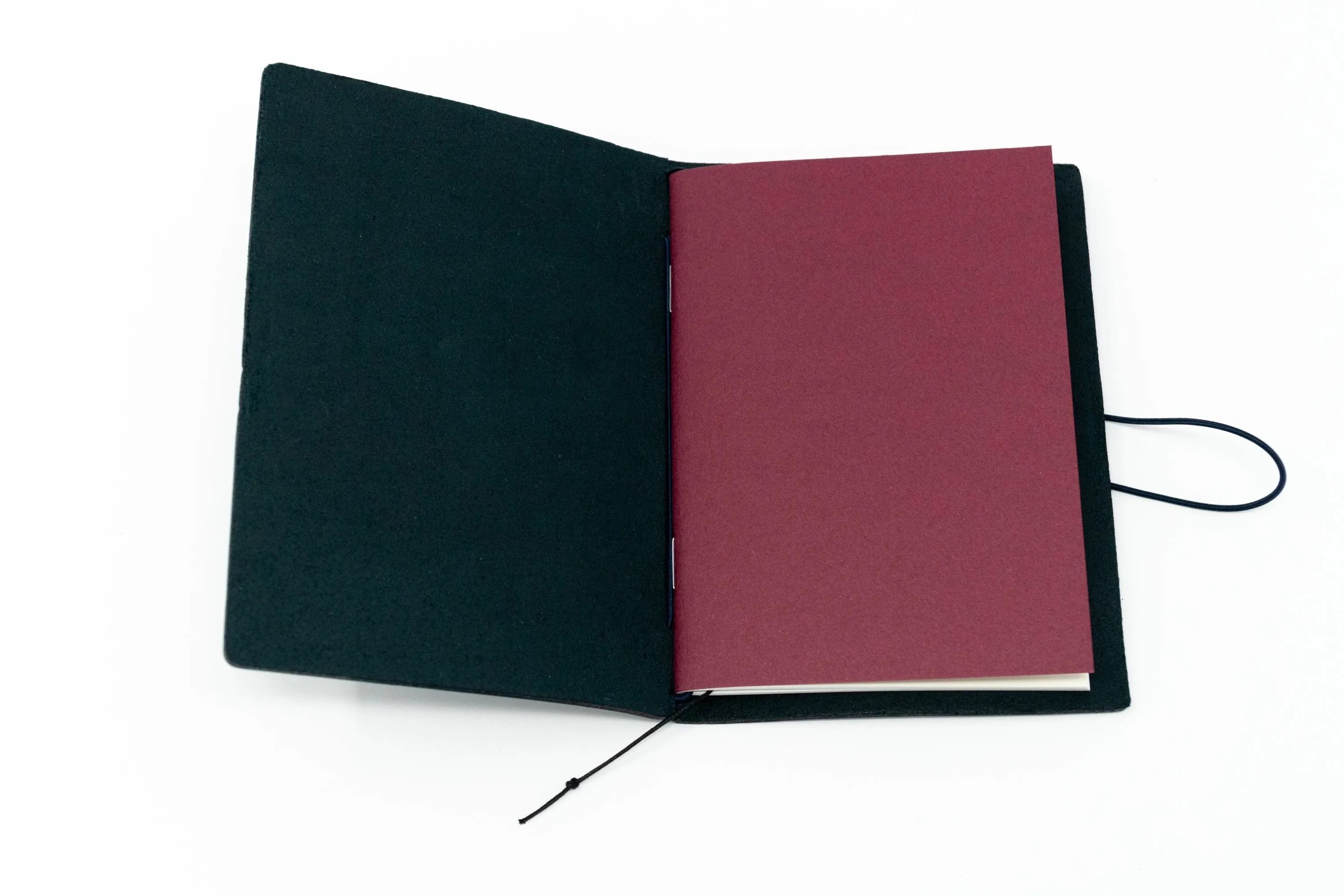Traveler's Notebook Starter Set, Passport Size, Blue