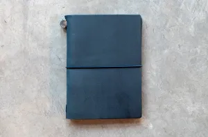 Traveler's Notebook Starter Set, Passport Size, Blue