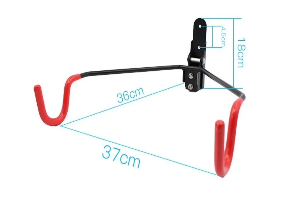 Trek N Ride Wall Mount Hanger- Foldable