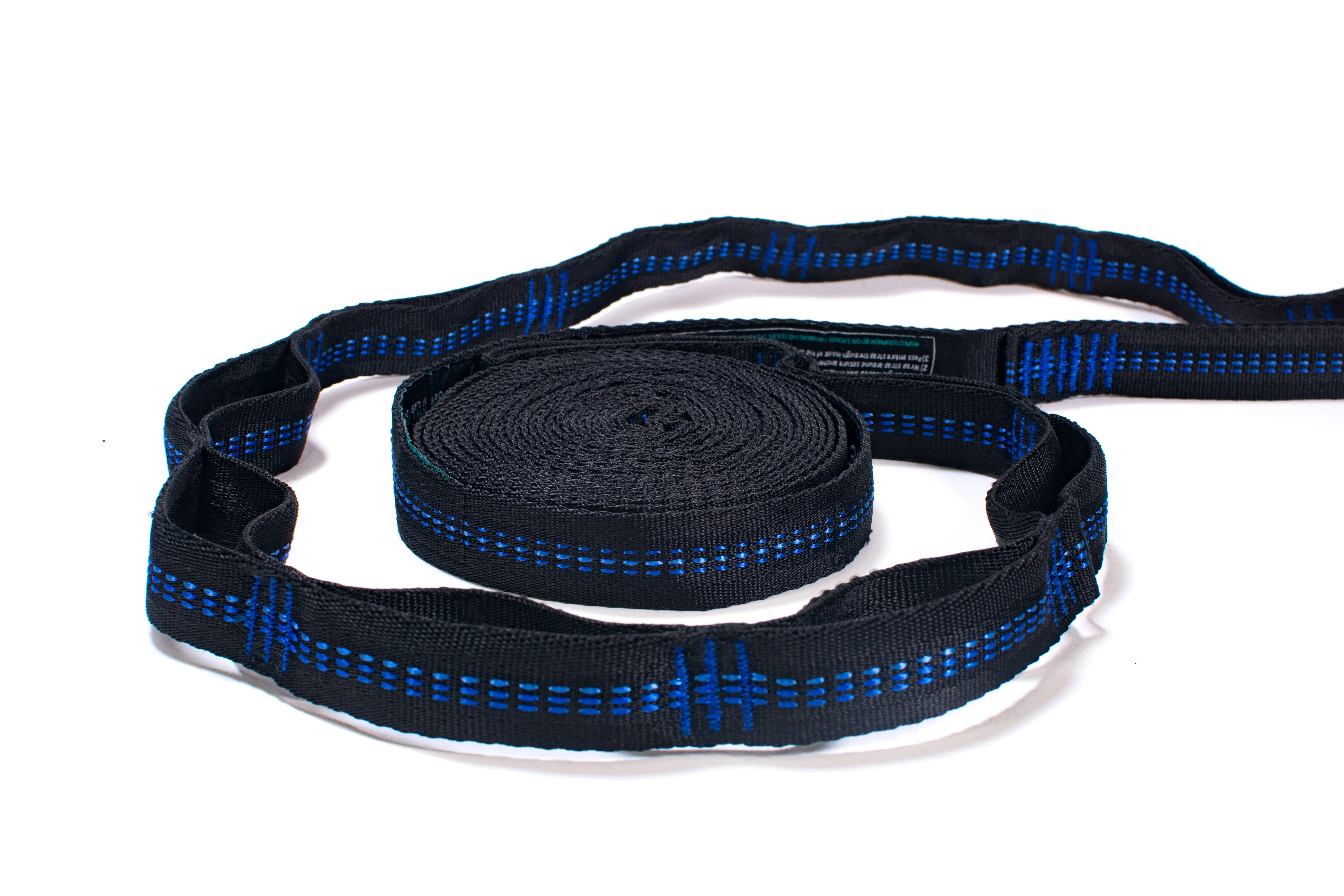 Two Person Portable Hammock | Dark Purple & White