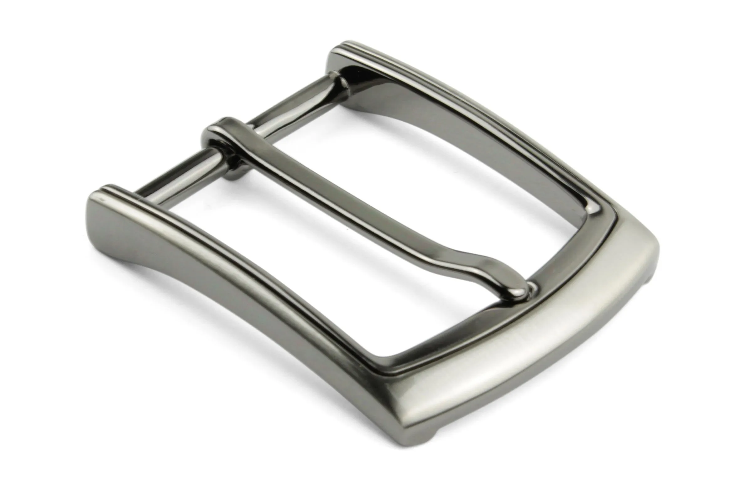 Two Tone Sleek Prong Buckle 35mm