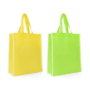 Two Tone Woven Bag