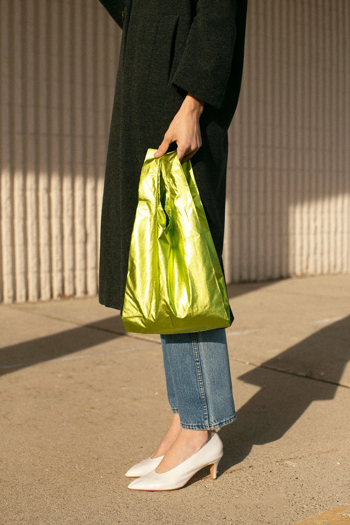 UFO Metallic Baby Baggu