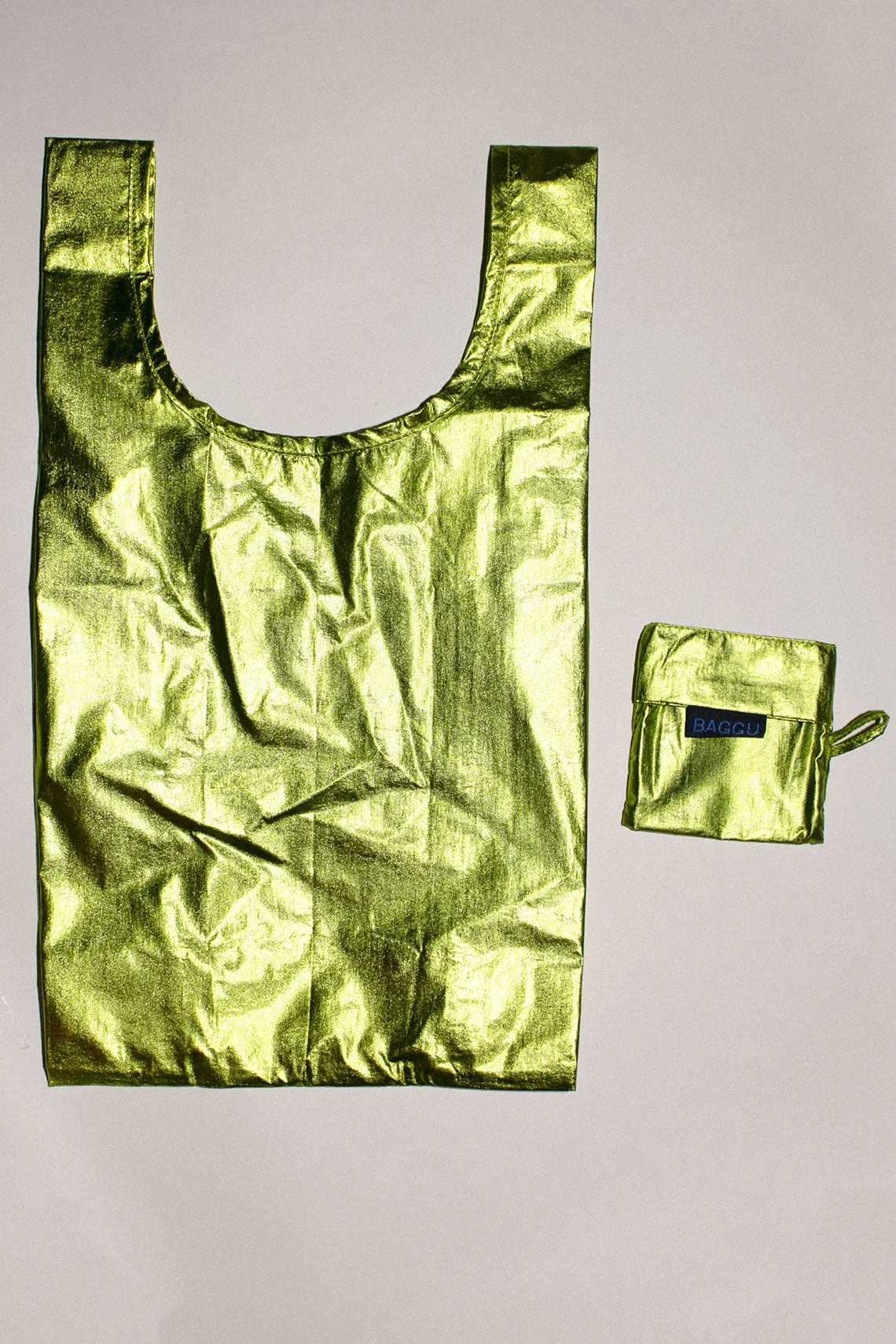 UFO Metallic Baby Baggu