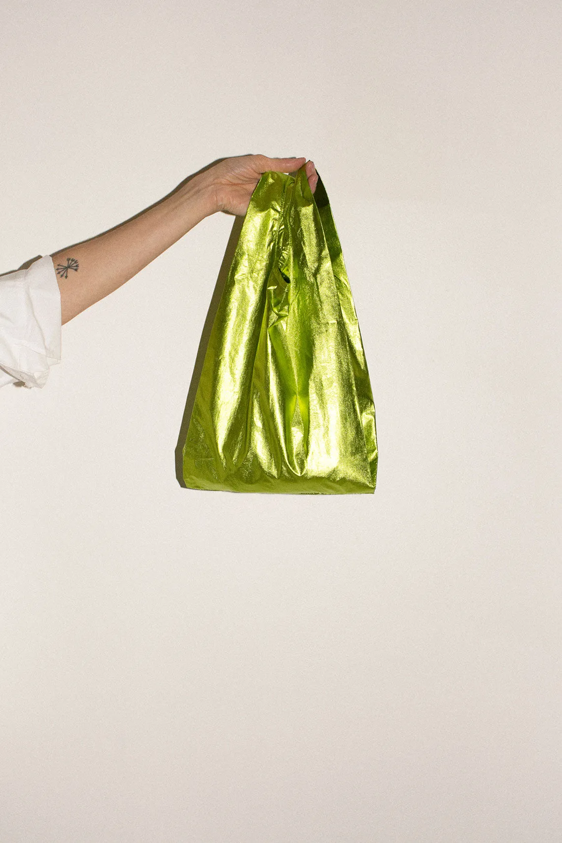 UFO Metallic Baby Baggu