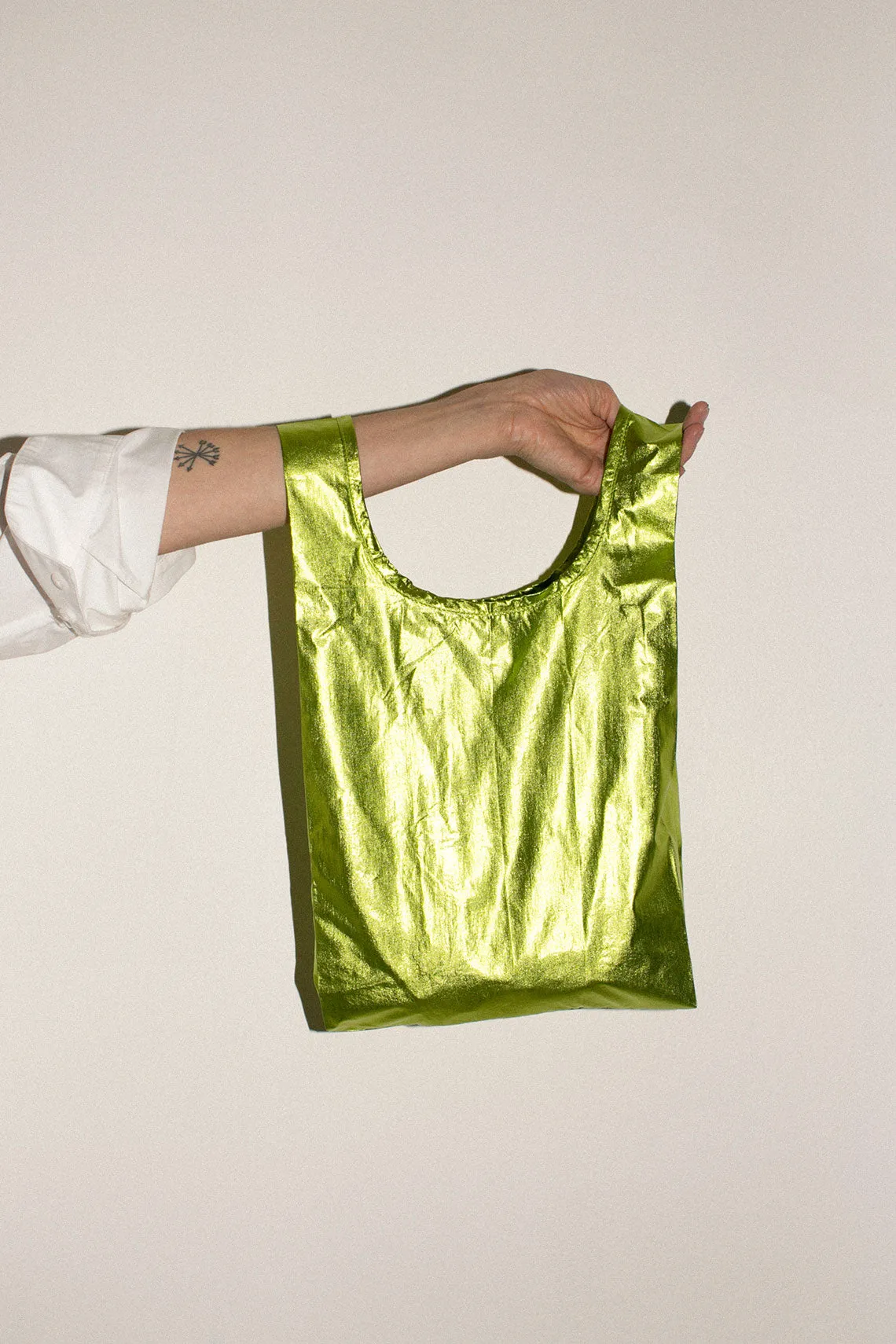 UFO Metallic Baby Baggu
