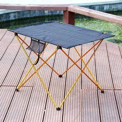 Ultralight Portable Folding Aluminum Camping Table