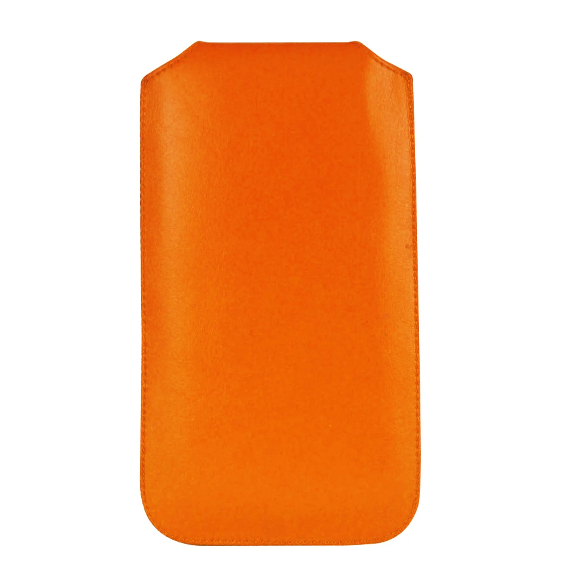 Universal Phone Pouch - Orange Sleek