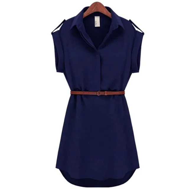 VenusFox Women Summer Evening Party Beach Mini Dresses Plus Size