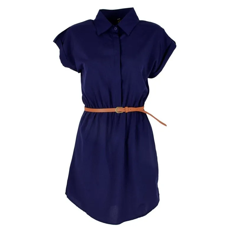 VenusFox Women Summer Evening Party Beach Mini Dresses Plus Size