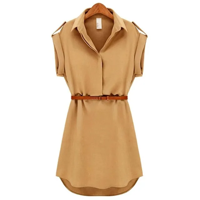 VenusFox Women Summer Evening Party Beach Mini Dresses Plus Size