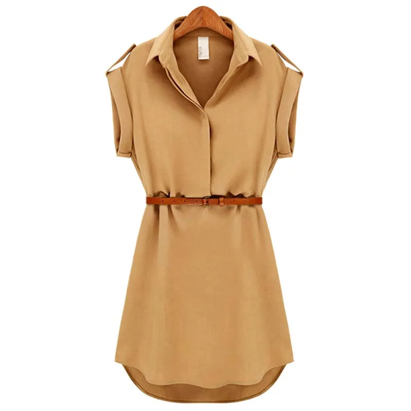 VenusFox Women Summer Evening Party Beach Mini Dresses Plus Size