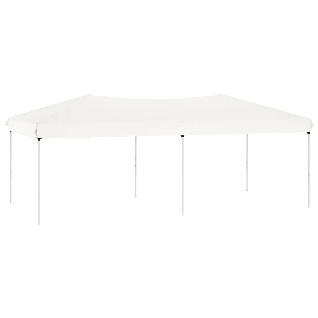 vidaXL Folding Party Tent White 3x6 m