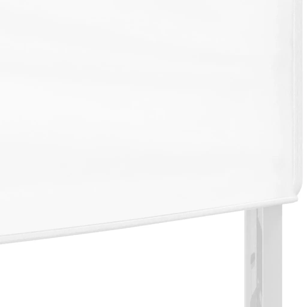 vidaXL Folding Party Tent White 3x6 m