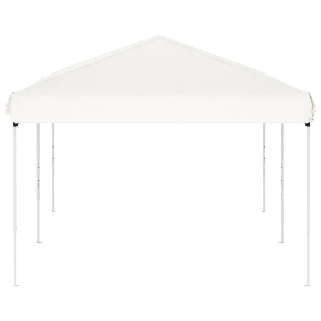 vidaXL Folding Party Tent White 3x6 m