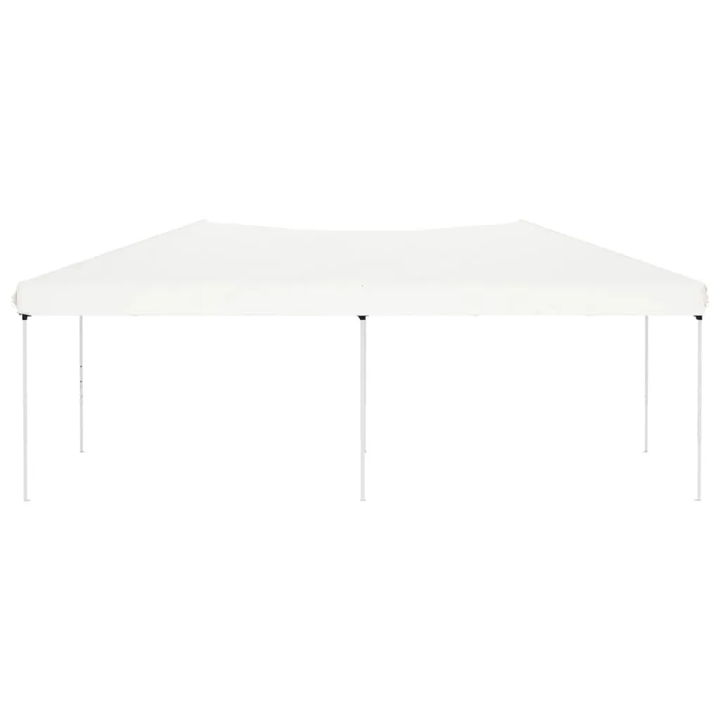 vidaXL Folding Party Tent White 3x6 m