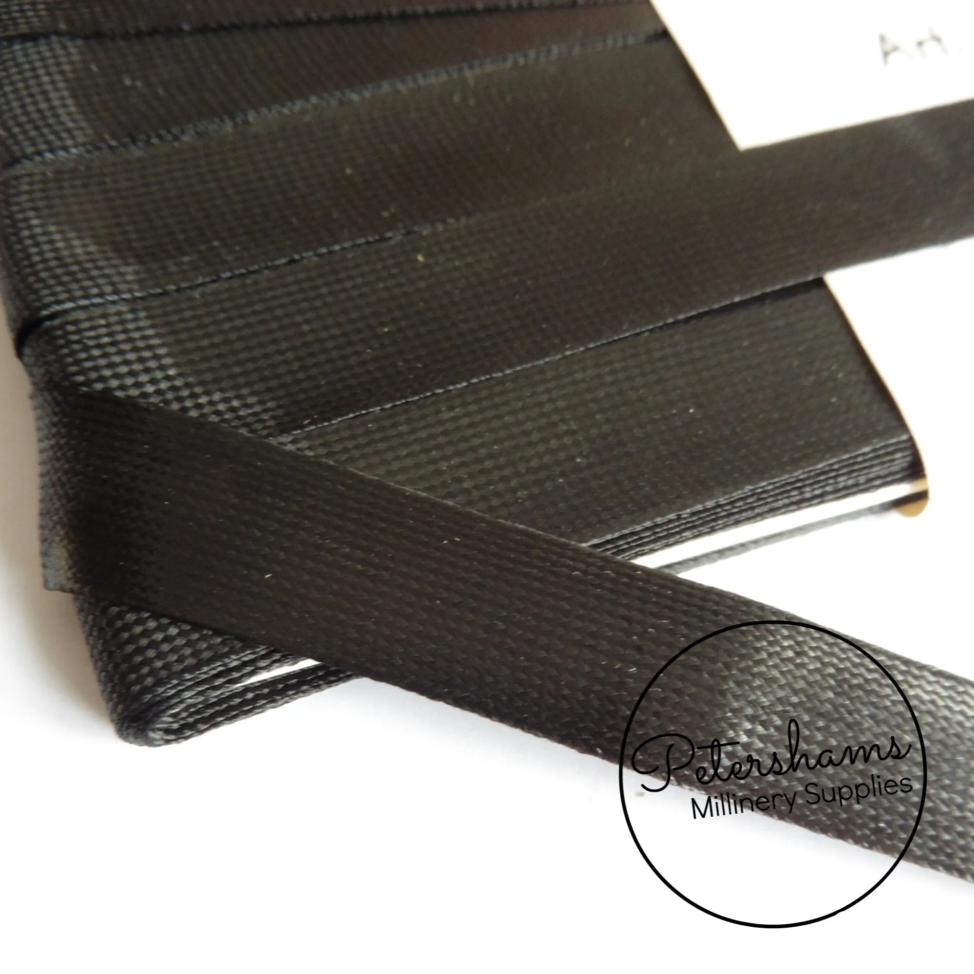 Vintage 15mm 'Lacktresse' Tailor Braid Ribbon - Full Card (25m)