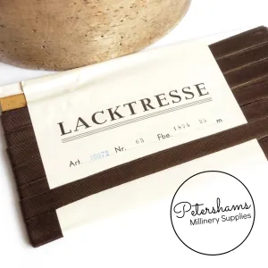 Vintage 15mm 'Lacktresse' Tailor Braid Ribbon - Full Card (25m)