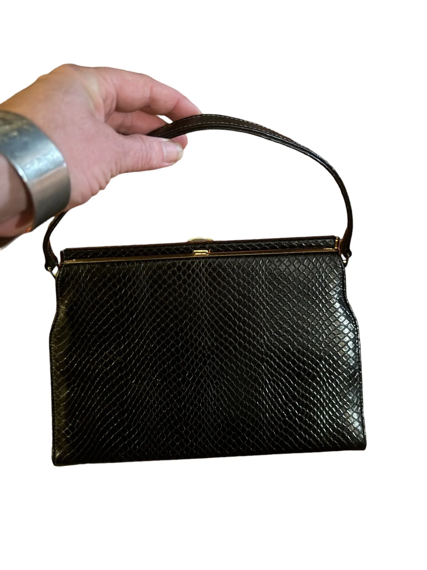 Vintage 60’s Naturalizer handbag purse