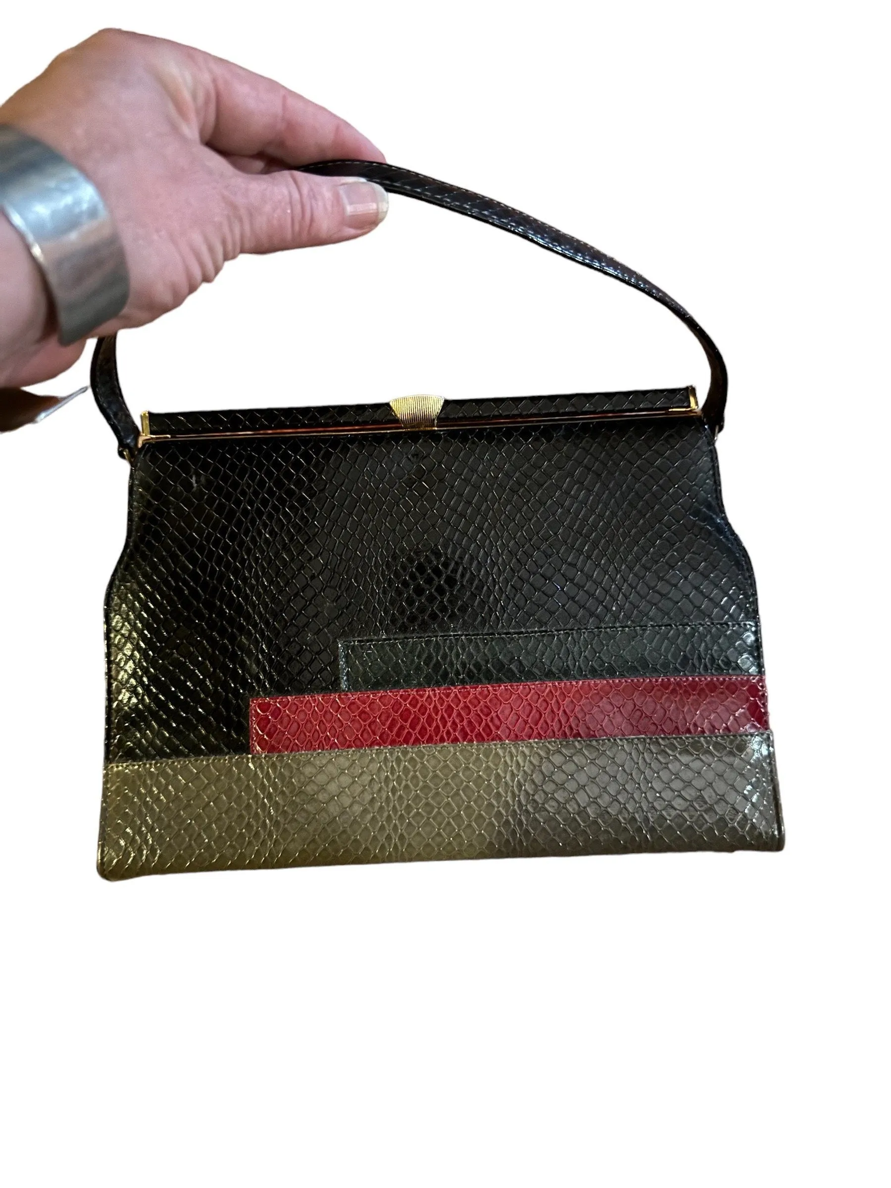 Vintage 60’s Naturalizer handbag purse