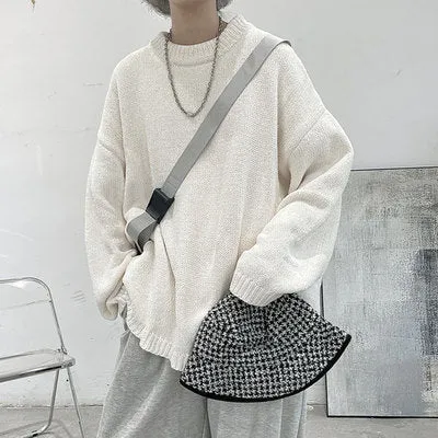Vintage Casual Knit Sweater