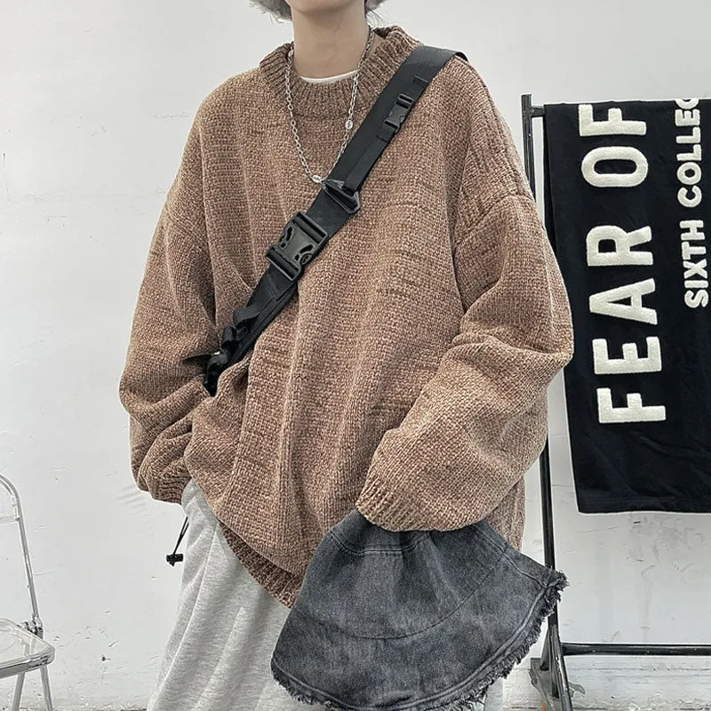 Vintage Casual Knit Sweater